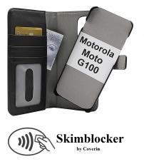 CoverinSkimblocker Magnet Wallet Motorola Moto G100