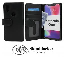 CoverinSkimblocker Wallet Motorola One