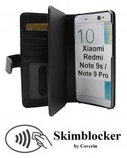 CoverInSkimblocker XL Wallet Xiaomi Redmi Note 9s / Note 9 Pro