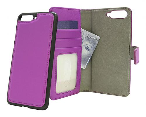 CoverinSkimblocker Magnet Wallet Huawei Y6 2018