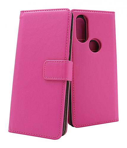 CoverinSkimblocker Magnet Wallet Motorola One Vision