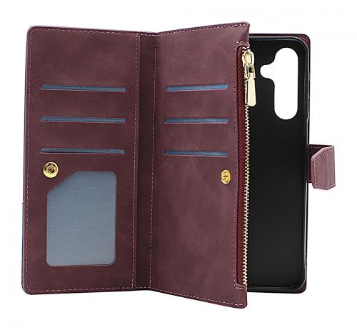 billigamobilskydd.seXL Samsung Galaxy A16 / A16 5G Luxury Phone Wallet