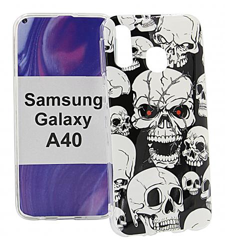 billigamobilskydd.seDesign Case TPU Samsung Galaxy A40 (A405FN/DS)