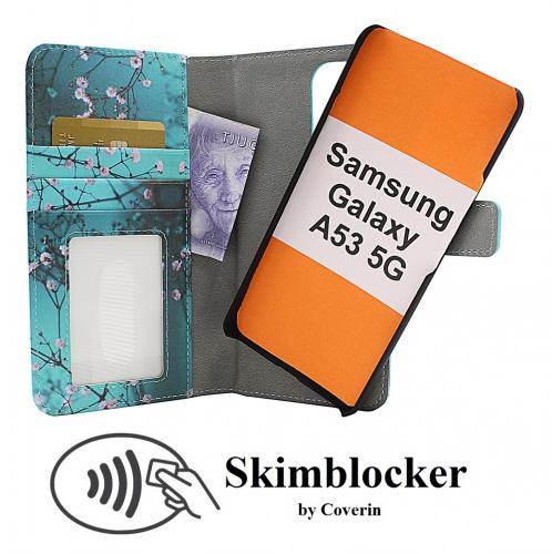 CoverinSkimblocker Magnet Designwallet Samsung Galaxy A53 5G