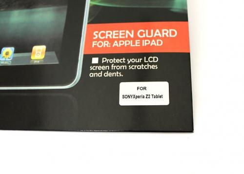 billigamobilskydd.seSony Xperia Tablet Z2 (SGP511) Screen Protector