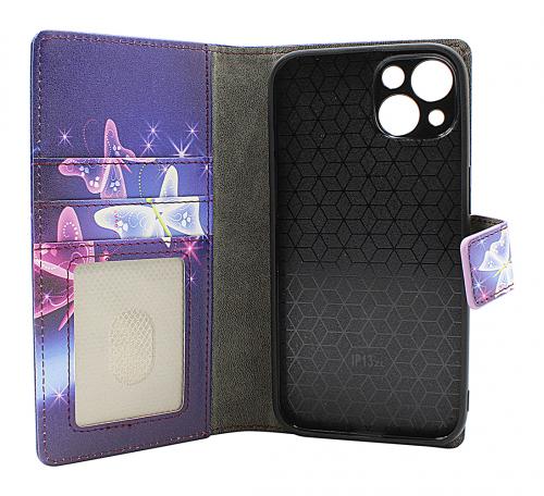 CoverinSkimblocker iPhone 13 / 14 Magnet Phone Wallet Design