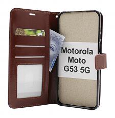 billigamobilskydd.seCrazy Horse Wallet Motorola Moto G53 5G