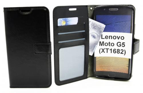 billigamobilskydd.seCrazy Horse Wallet Lenovo Moto G5 (XT1682 / XT1676)