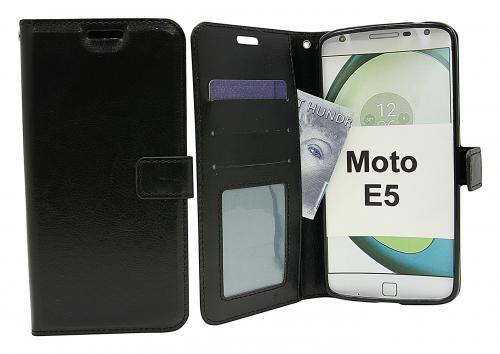 billigamobilskydd.seCrazy Horse Wallet Motorola Moto E5 / Moto E (5th gen)