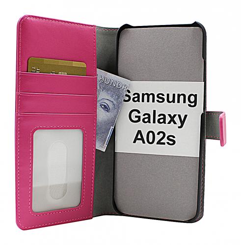 CoverinSkimblocker Magnet Wallet Samsung Galaxy A02s