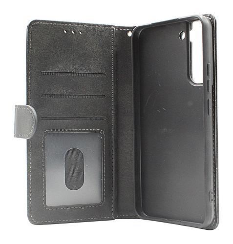 billigamobilskydd.seZipper Standcase Wallet Samsung Galaxy S22 Plus 5G