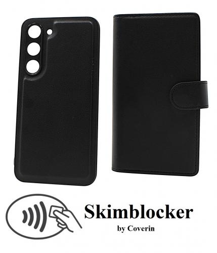 CoverinSkimblocker Samsung Galaxy S23 5G XL Magnet Phone Wallet