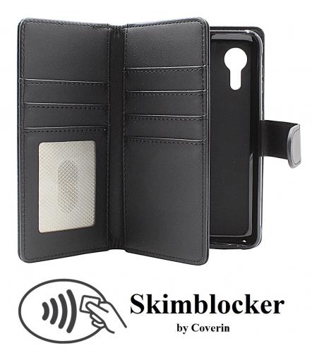 CoverinSkimblocker Samsung Galaxy Xcover 5 XL Magnet Phone Wallet