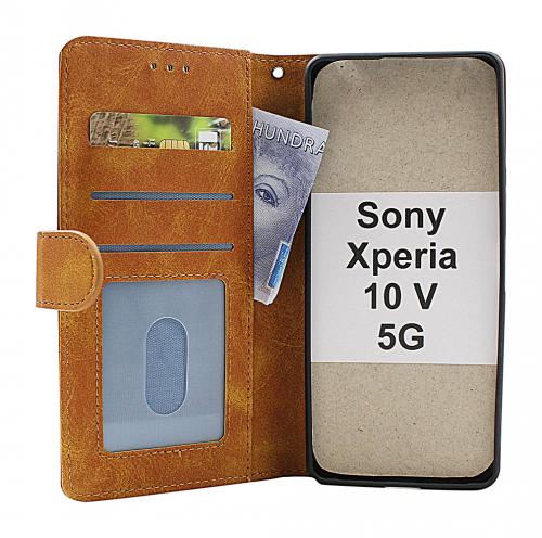 billigamobilskydd.seZipper Standcase Wallet Sony Xperia 10 V 5G