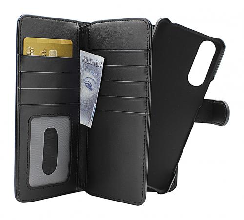 CoverinSkimblocker XL Magnet Wallet Sony Xperia 5 II (XQ-AS52)