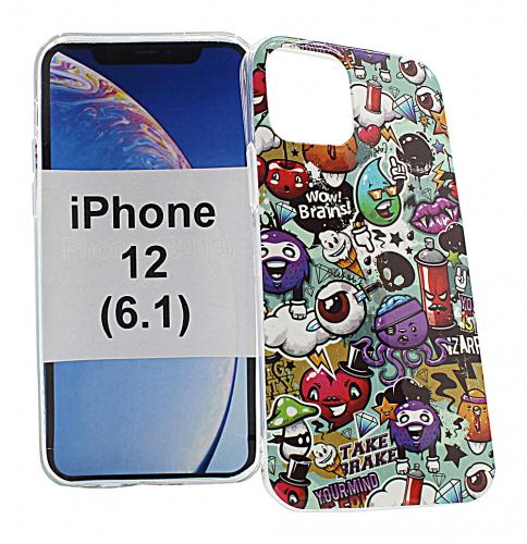 billigamobilskydd.seDesign Case TPU iPhone 12 (6.1)