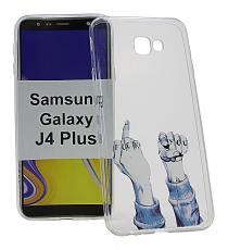 billigamobilskydd.seDesign Case TPU Samsung Galaxy J4 Plus (J415FN/DS)