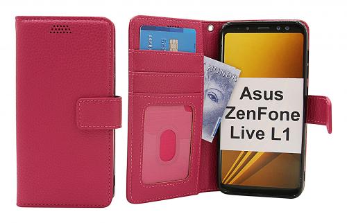 billigamobilskydd.seNew Standcase Wallet Asus ZenFone Live L1 (ZA550KL)