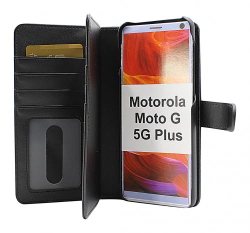 CoverinSkimblocker XL Magnet Wallet Motorola Moto G 5G Plus