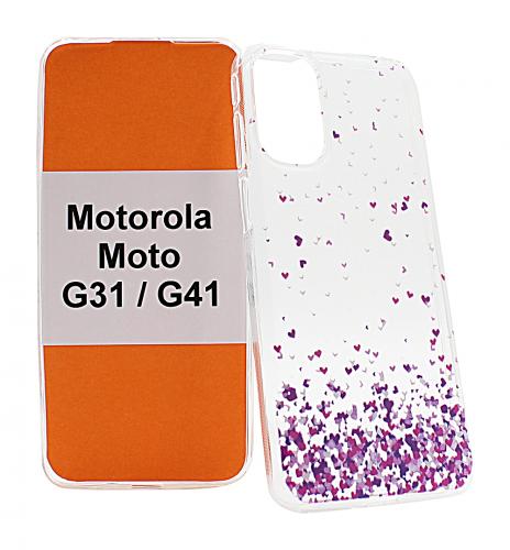 billigamobilskydd.seDesign Case TPU Motorola Moto G31/G41