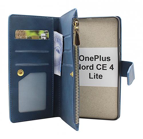 billigamobilskydd.seXL Standcase Luxury Wallet OnePlus Nord CE 4 Lite