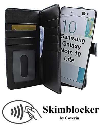 CoverinSkimblocker XL Magnet Wallet Samsung Galaxy Note 10 Lite (N770F)