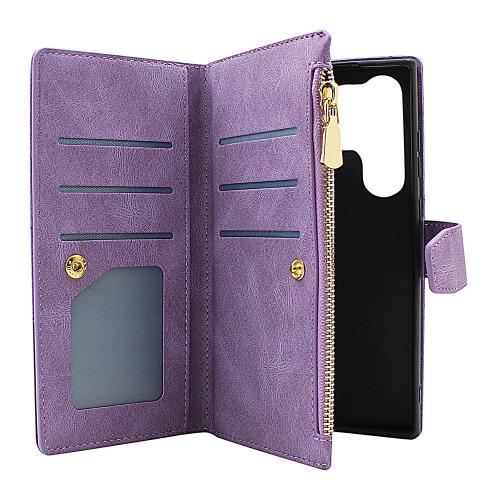 billigamobilskydd.seXL Standcase Luxury Wallet Samsung Galaxy S23 Ultra 5G