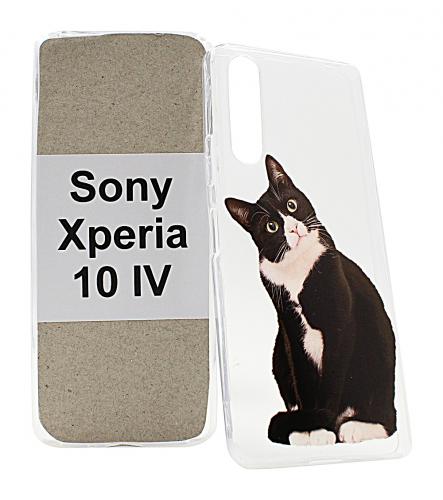 billigamobilskydd.seDesign Case TPU Sony Xperia 10 IV 5G (XQ-CC54)