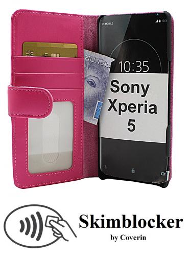 CoverinSkimblocker Wallet Sony Xperia 5