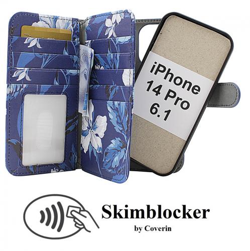 CoverinSkimblocker XL Magnet Designwallet iPhone 14 Pro (6.1)