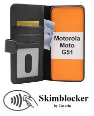 CoverInSkimblocker Wallet Motorola Moto G51