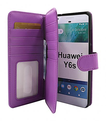 CoverinSkimblocker XL Magnet Wallet Huawei Y6s