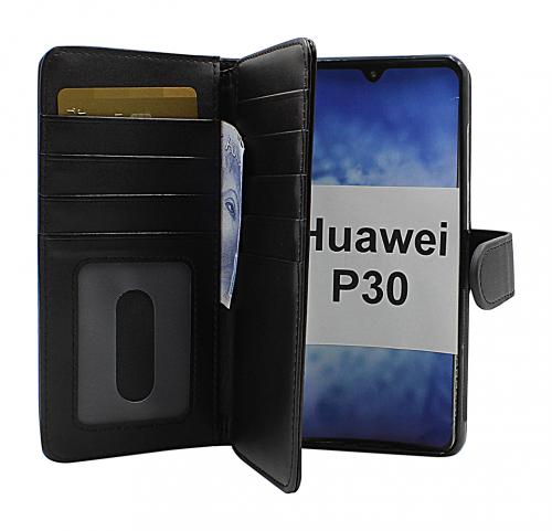 CoverinSkimblocker XL Magnet Wallet Huawei P30 (ELE-L29)