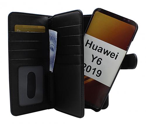 CoverinSkimblocker XL Magnet Wallet Huawei Y6 2019