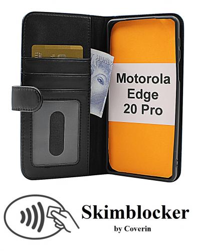 CoverinSkimblocker Wallet Motorola Edge 20 Pro