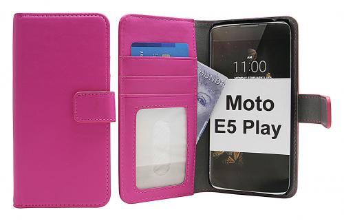 CoverinSkimblocker Magnet Wallet Motorola Moto E5 Play