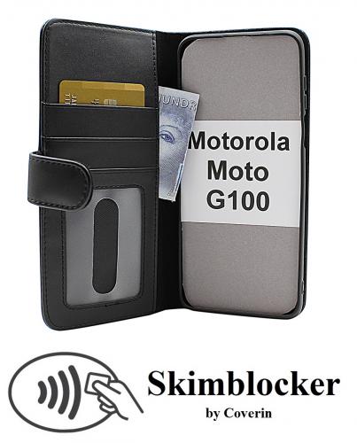 CoverinSkimblocker Wallet Motorola Moto G100