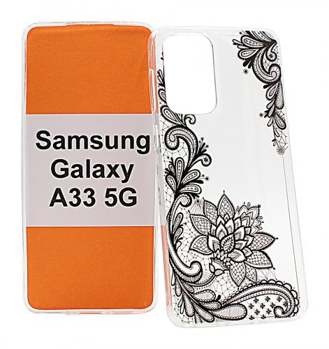 billigamobilskydd.seDesign Case TPU Samsung Galaxy A33 5G (A336B)