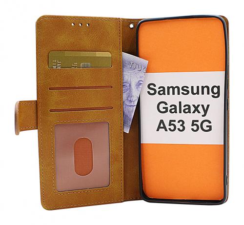 billigamobilskydd.seZipper Standcase Wallet Samsung Galaxy A53 5G (A536B)