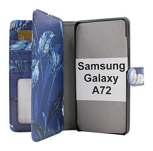 CoverinSkimblocker XL Magnet Designwallet Samsung Galaxy A72 (A725F/DS)