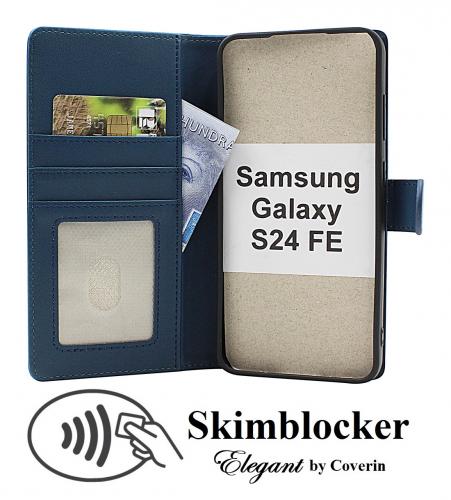 CoverinSkimblocker Samsung Galaxy S24 FE Phone Wallet