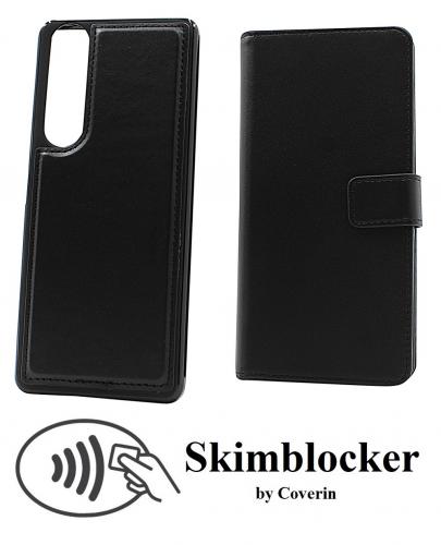 CoverinSkimblocker Magnet Wallet Sony Xperia 1 III (XQ-BC52)