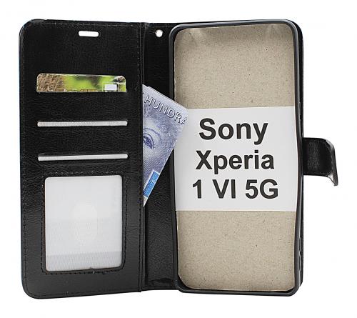 billigamobilskydd.seCrazy Horse Sony Xperia 1 VI 5G Phone Wallet