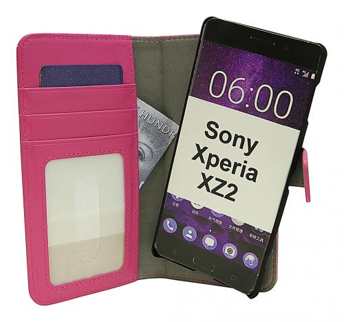 CoverinMagnet Fodral Sony Xperia XZ2 (H8266)