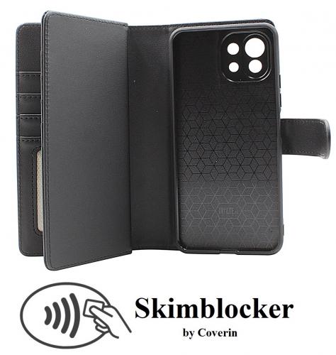 CoverinSkimblocker Xiaomi Mi 11 Lite / Mi 11 Lite 5G XL Magnet Phone Wallet