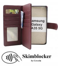 CoverinSkimblocker XL Wallet Samsung Galaxy A35 5G