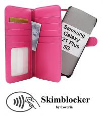 CoverInSkimblocker XL Magnet Wallet Samsung Galaxy S21 Plus 5G (G996B)
