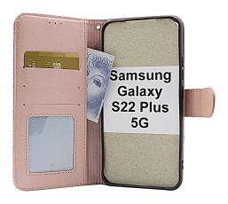 billigamobilskydd.seFlower Standcase Wallet Samsung Galaxy S22 Plus 5G (SM-S906B/DS)