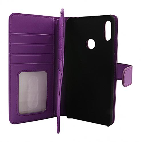 CoverinSkimblocker XL Magnet Wallet Huawei Y6s