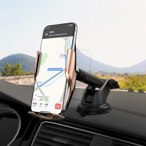 billigamobilskydd.seUniversal car holder with wireless charging